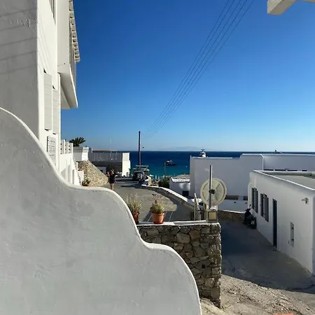 아파트 Sea And Sun House At Platys Gialos (Mykonos)