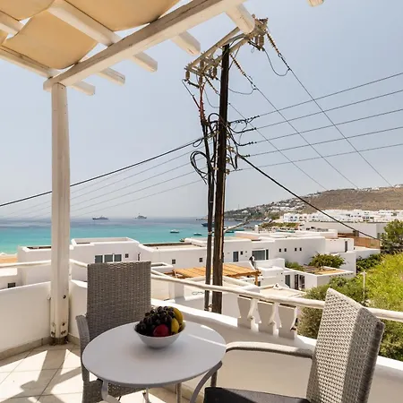 아파트 Sea And Sun House At Platys Gialos (Mykonos)