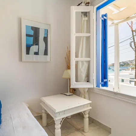Sea And Sun House At Apartamento Platis Gialos