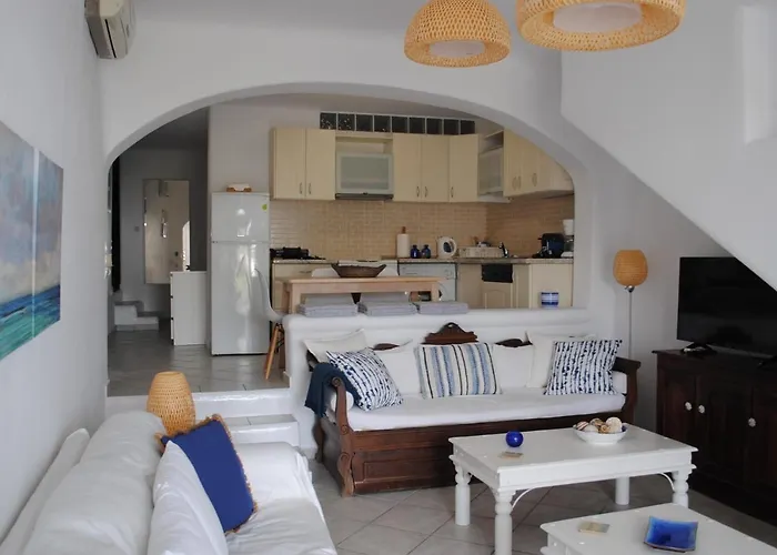 Sea And Sun House At Διαμέρισμα Πλατύς Γιαλός