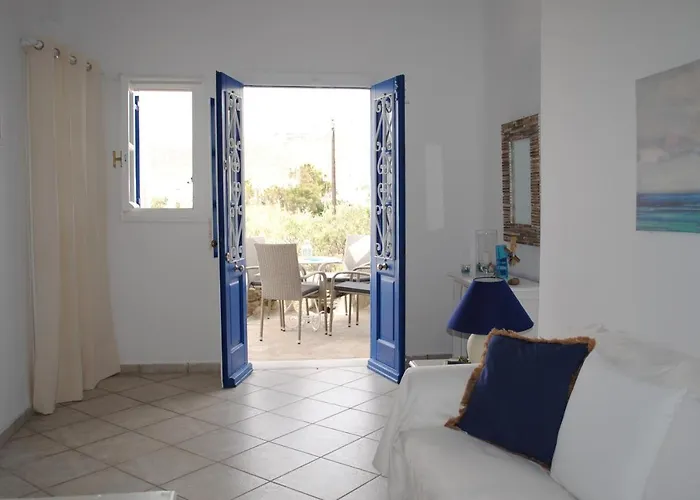 Sea And Sun House At Πλατύς Γιαλός