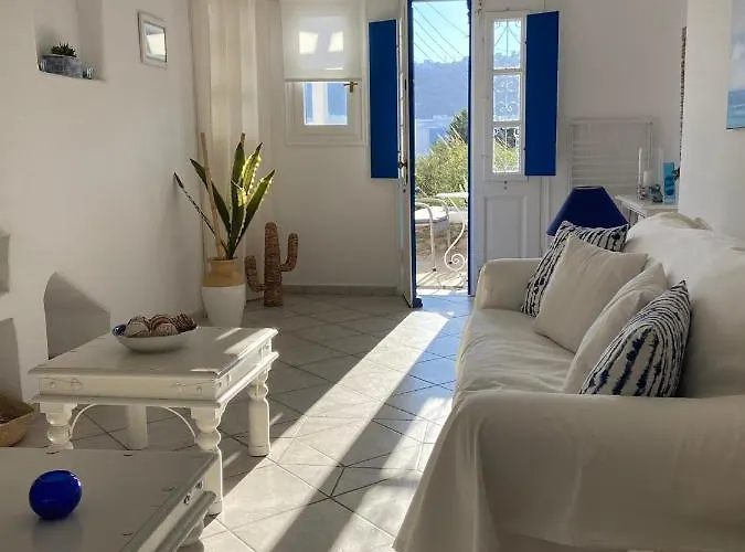 Sea And Sun House At Πλατύς Γιαλός