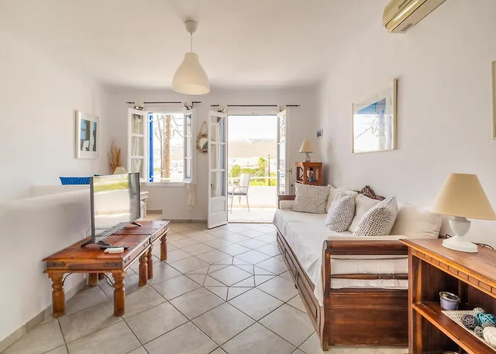 Sea And Sun House At * Πλατύς Γιαλός